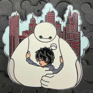 Disney Parks Disney hugs mystery set big hero 6 Baymax & Hiro trading pin